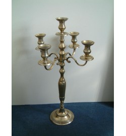 Candelabra 5Lt Shimmer Gold 80